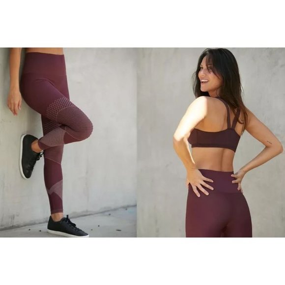 New Spanx Look At Me Now Seamless Moto Leggings High Rise Waisted Full Length - Picture 1 of 12